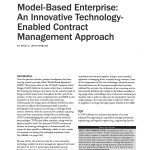 Cover Model-Based Enterprise paper
