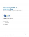 Positioning 3DPDF in Manufacturing Report Cover