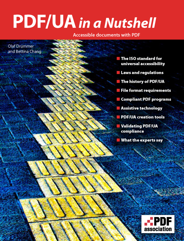 PDF/UA-1 in a Nutshell – PDF Association