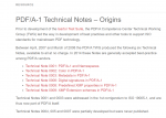 PDF-A-1_TechNote_Origins