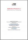 Matterhorn Protocol 1.1 cover page