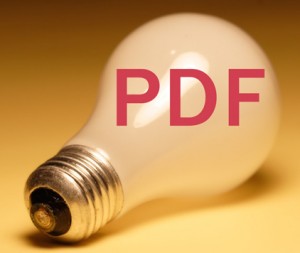 PDF lightbulb