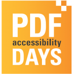 PDF Accessibility Days logo