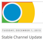 Chome Stable Channel Update