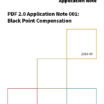 PDF 2.0 Application Note 001 Black Point Compensation cover image
