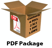 Adobe's PDF package concept