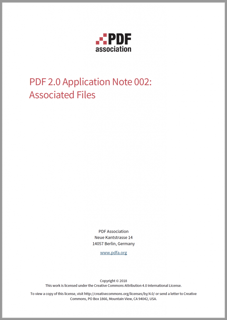 Cover of Application Note 002.