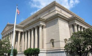 US National Archives building