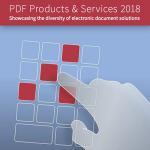 PDF Products & Services 2018 cover
