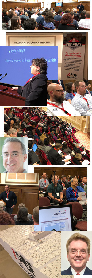 Montage of images from PDF Day DC