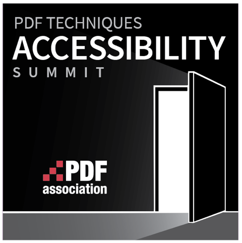 PDF Techniques for Accessibility Summit logo