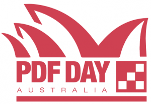 PDF Day Australia logo