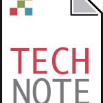 Technical note icon.