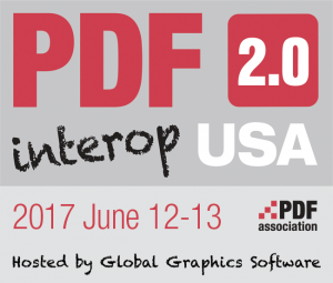 PDF 2.0 interop USA, 2017 June 12-13