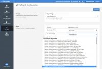 Die Preflight-Profile der pdfToolbox werden direkt in AccurioPro Flux eingebunden (Quelle: dots Software)