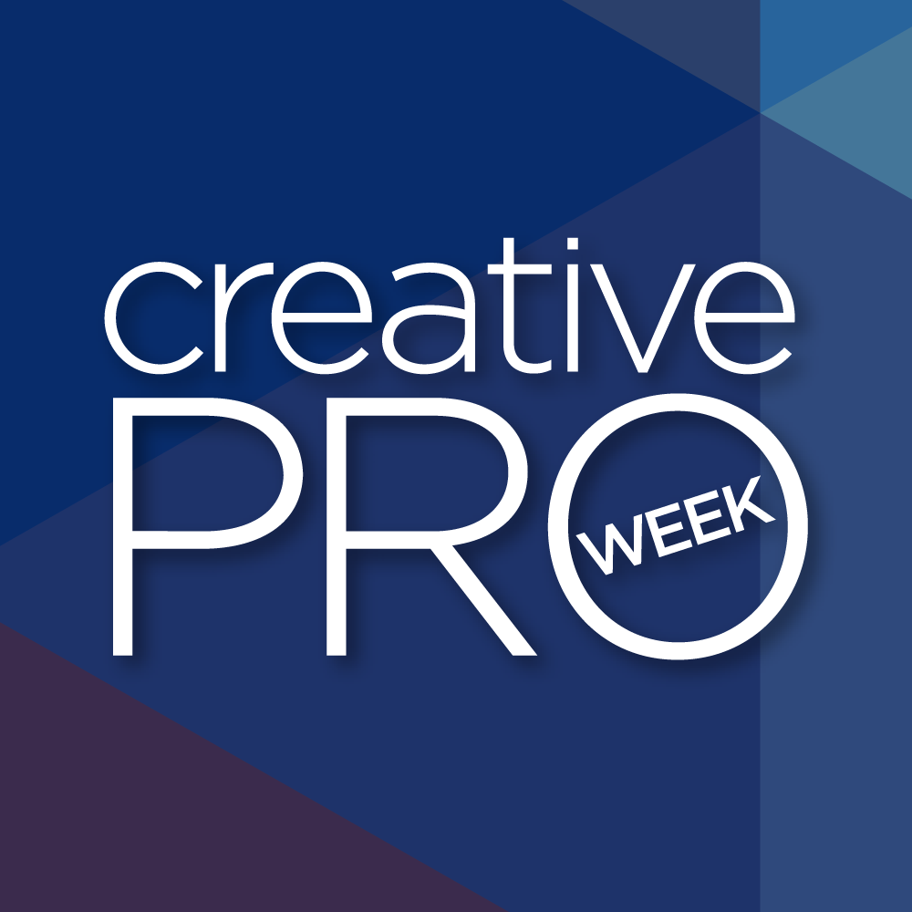 CreativePro Week logo