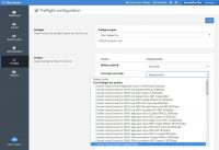 pdfToolbox preflight profiles are directly integrated into AccurioPro Flux (Source: dots Software)