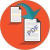 Flip2PDF logo