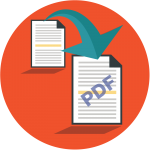 Flip2PDF logo