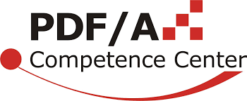 PDF/A Competence Center logo.