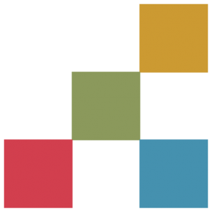 4 colored blocks - red, green, blue, yellow, from The PDF Association logo.
