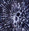Breaking glass