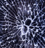 Breaking glass