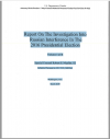 Screen shot of the cover of the Mueller Report