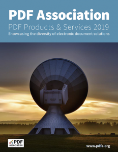 Cover of PDF Products and Services 2019