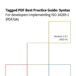 Tagged PDF Best Practice Guide Syntax cover image