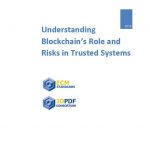 Cover for Understanding Blockchain's Role and Risks in Trusted Systems Paper
