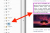Screenshot of tagged PDF highlighting the P tag and its content.