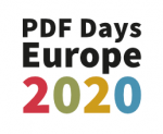 PDF Days Europe logo