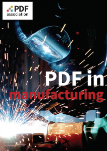 PDF in Manufacturing