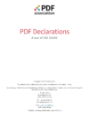 PDF Declarations cover image