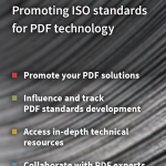 PDF Association flyer cover