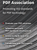 PDF Association flyer cover