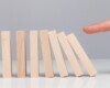 Dominos falling.