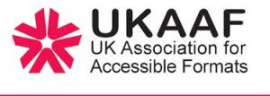 UK Association for Accessible Formats logo