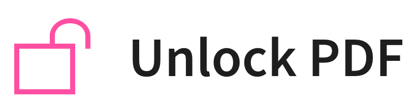Unlock pdf pdf association