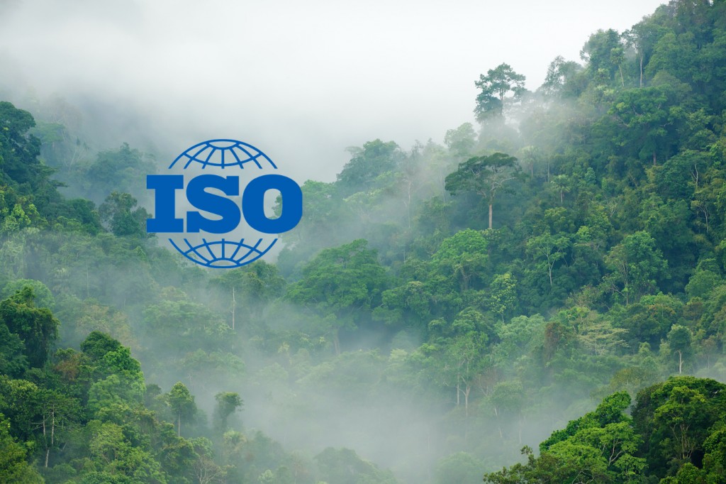 Jungle with ISO logo