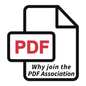 Why join the PDF Association?