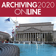 Archiving 2020 Online