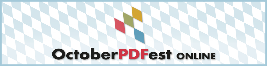 OctoberPDFest Online