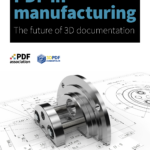 PDF in manufacturing produced by PDF Association and 3D PDF Consortium cover