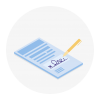 Electronic document being signed