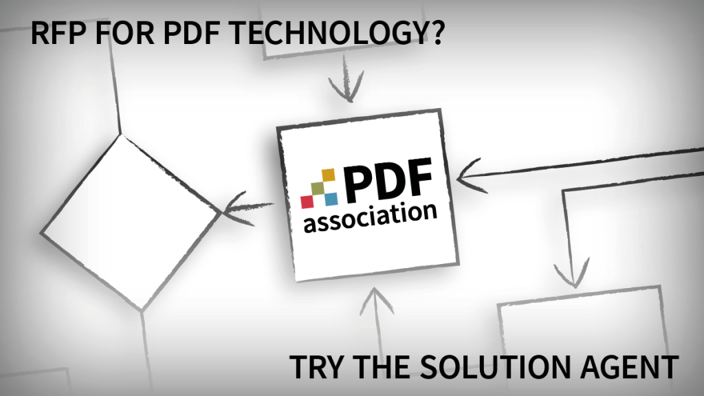 RFP for PDF technology? Try the Solution Agent.