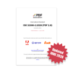 Cover of ISO 32000-2 June 2026 errata