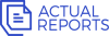 Actual Reports logo