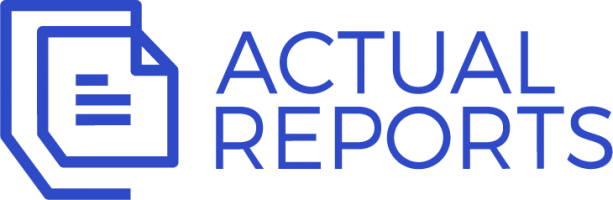 Actual Reports logo